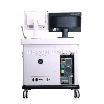 Ziekenhuis Digital Trolley Ultrasound Machine met werkstation